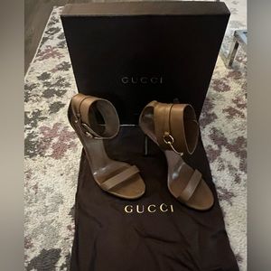 Gucci Brown Sandal